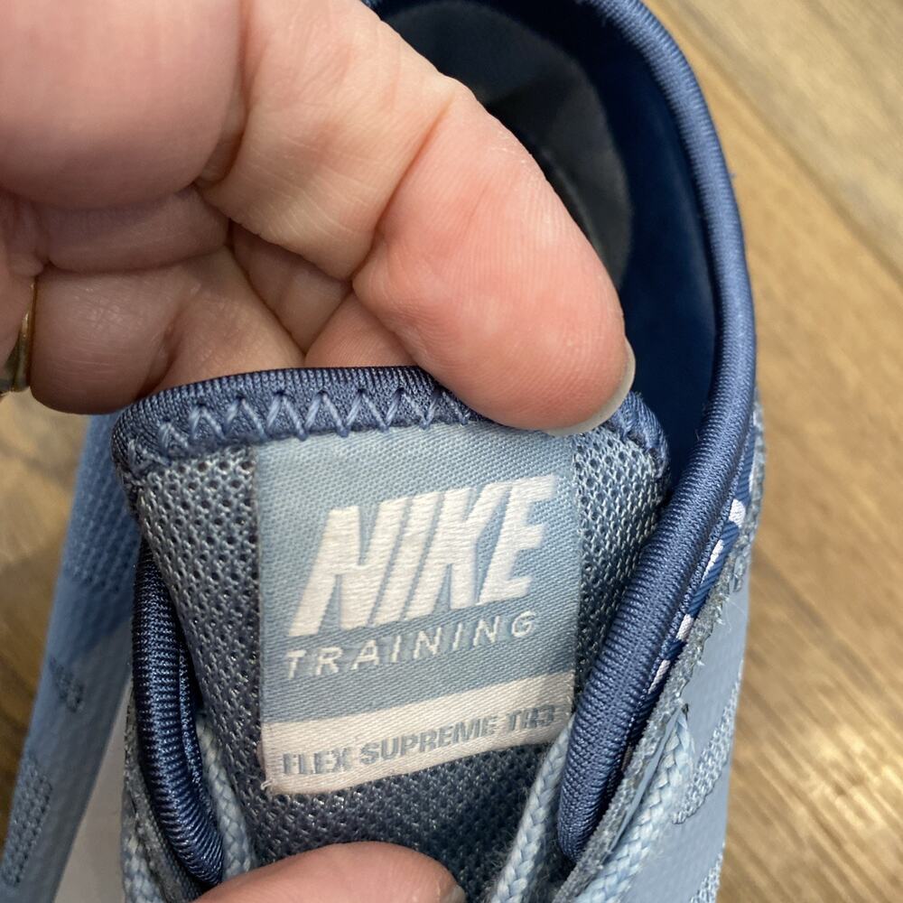 Size US W 8 - Nike Flex Supreme TR 3 Low Blue Athletic - Picture 4 of 7